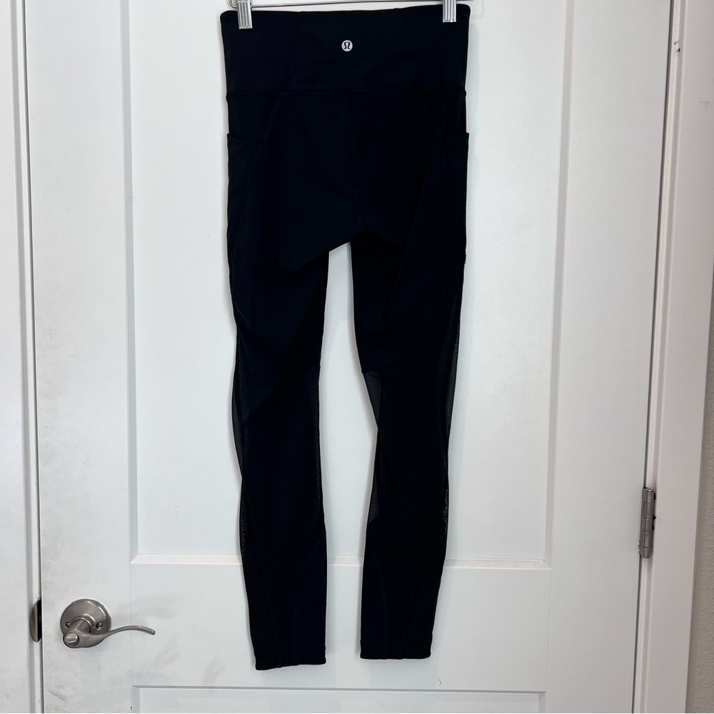 Lululemon Black Leggings Size 4